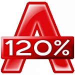 Alcohol 120% logo