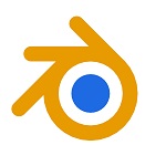 Blender 3D logo