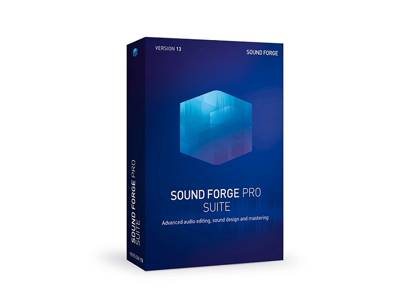 Sound Forge Pro Suite