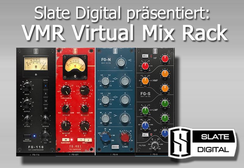 Virtual Mix Rack
