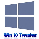 Win 10 Tweaker logo
