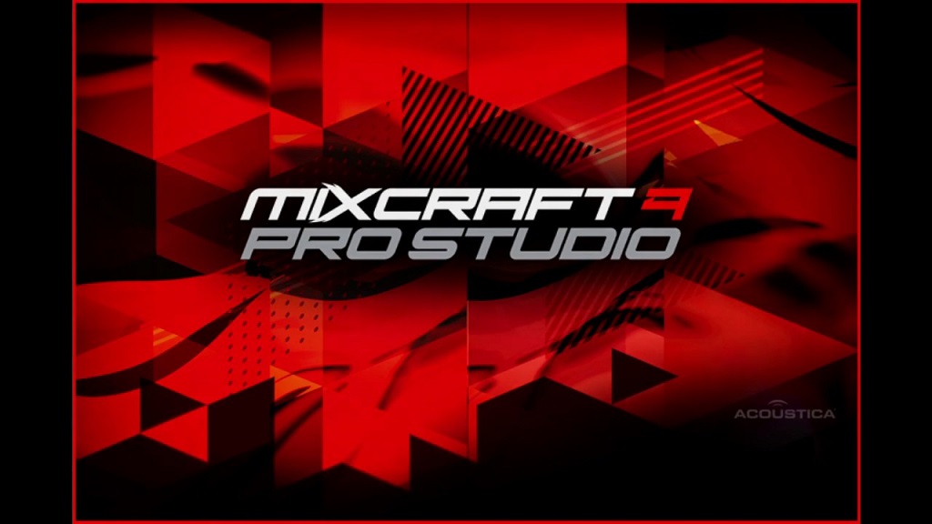 Mixcraft Studio Pro