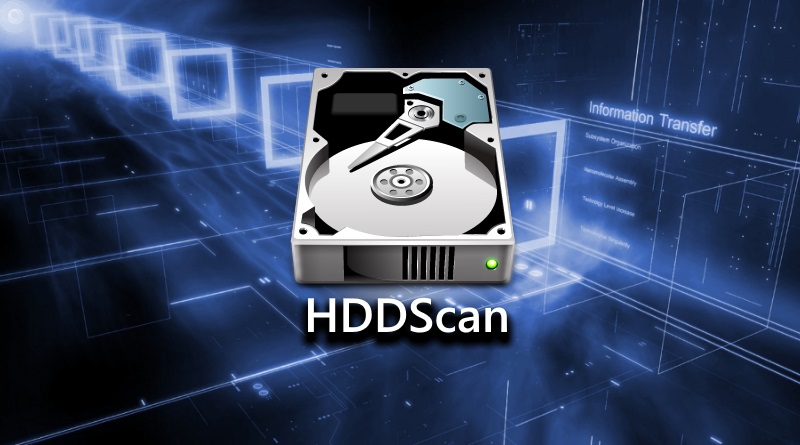 HDDScan