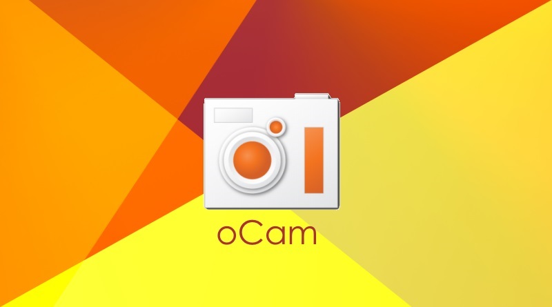 oCam Screen Recorder