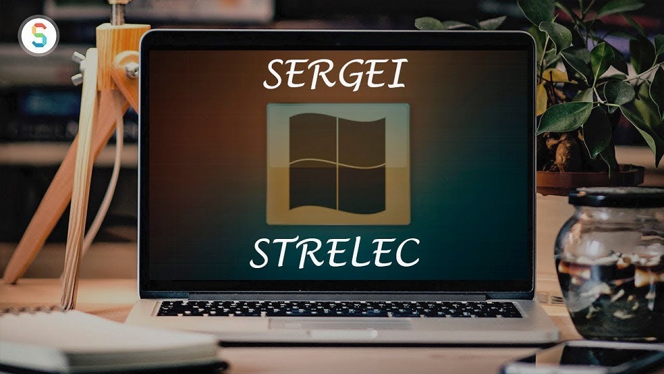 Boot USB Sergei Strelec