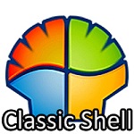 Classic Shell logo