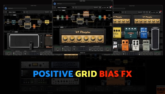 Positive Grid BIAS FX