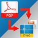 Aide PDF to DWG Converter 12.0 + код активации