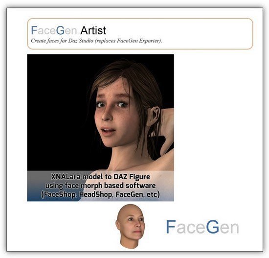 FaceGen Artist