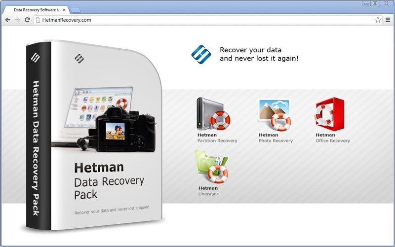Hetman Data Recovery Pack
