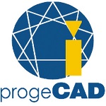 ProgeCAD logo