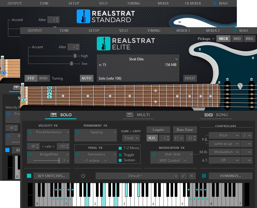 MusicLab – RealStrat
