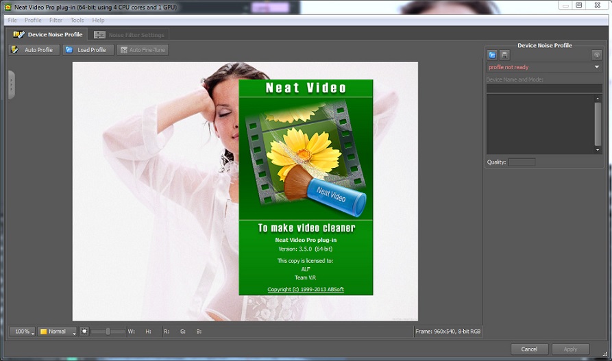Neat Video Pro Adobe Premiere