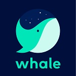 Whale Browser logo