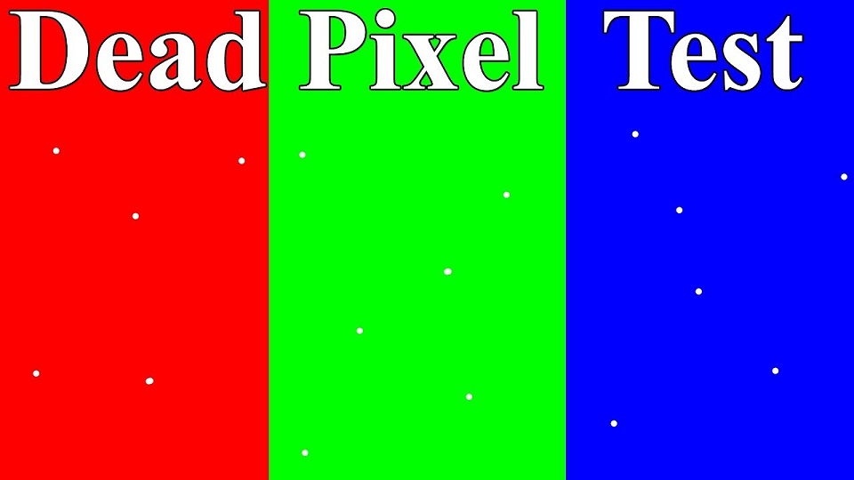 Dead Pixel Tester