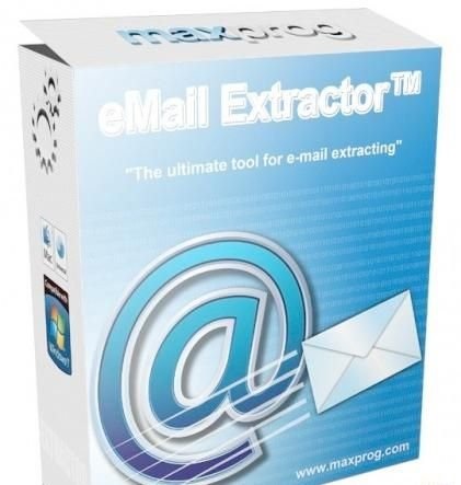 Maxprog eMail Extractor