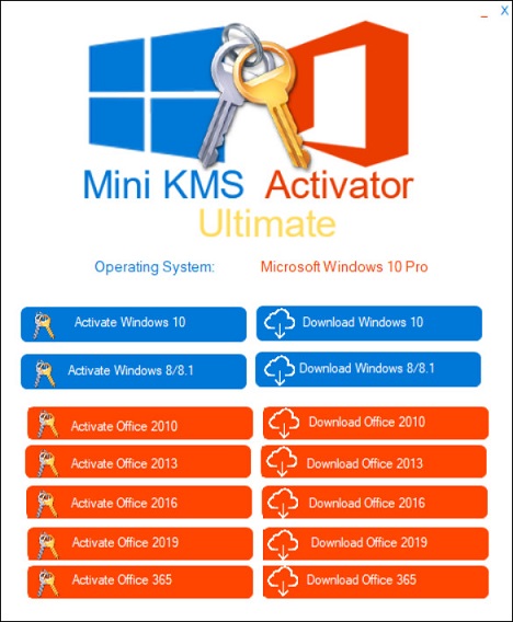 Mini KMS Activator