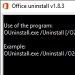 Office Uninstall 1.8.3