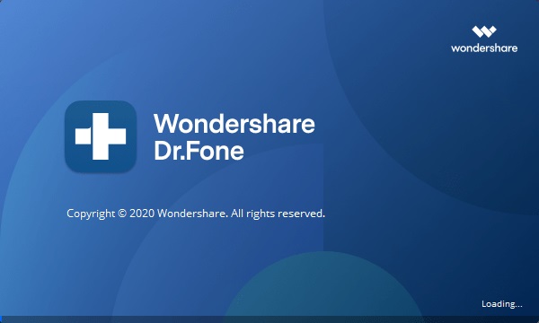 Wondershare Dr. Fone for iOS