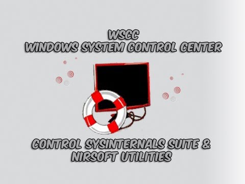 Windows System Control Center