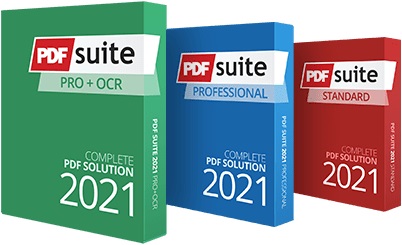 PDF Suite Professional+OCR