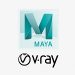V-Ray Advanced v6.00.03 for Maya 2019-2023